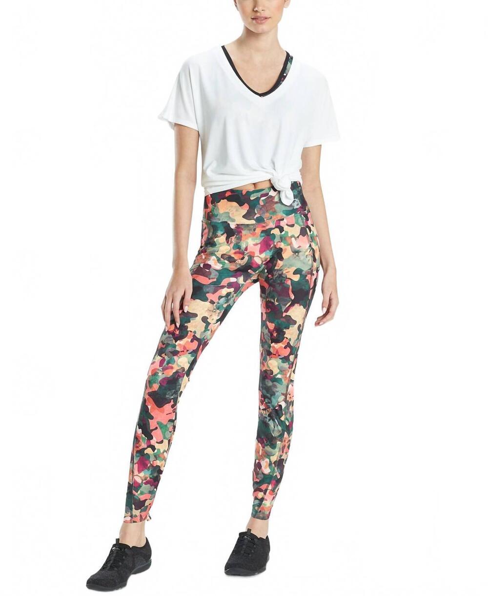 NEW JOSIE NATORI elements dolman v-neck top in white